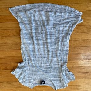 Bordeau Hi- Low t shirt